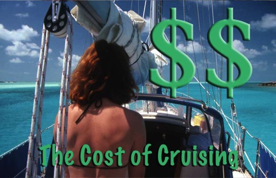 sailboat cost of cruising