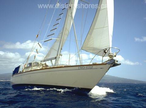 Sailing Azores Pico Two-Step