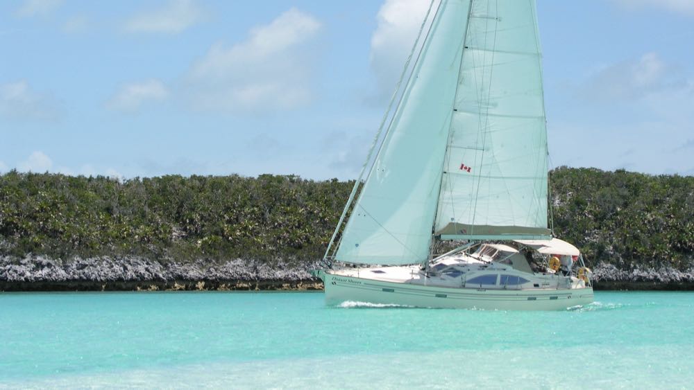 southerly-42-swing-keel-up-bahamas