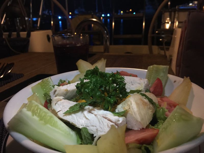 Local Salad St Lucia - 1