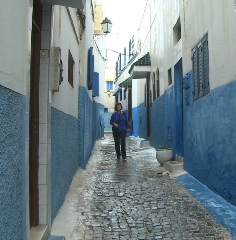 Rabat Kasbah street